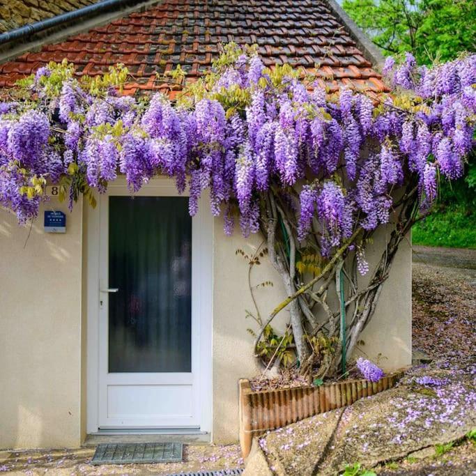 4* Vue Sur La Colline De Vezelay Villa Saint-Pere  Exterior photo